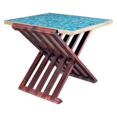 Edward Wormley Murano Tile Occasional Table for Dunbar, c.1955