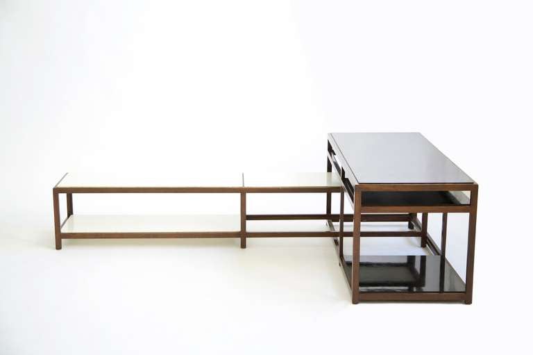 Mid-Century Modern Edward Wormley Nesting Tables