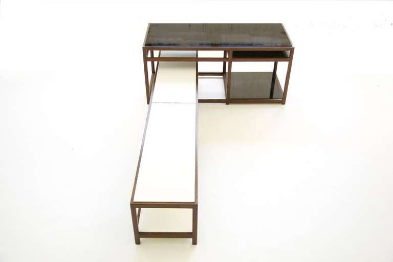 American Edward Wormley Nesting Tables