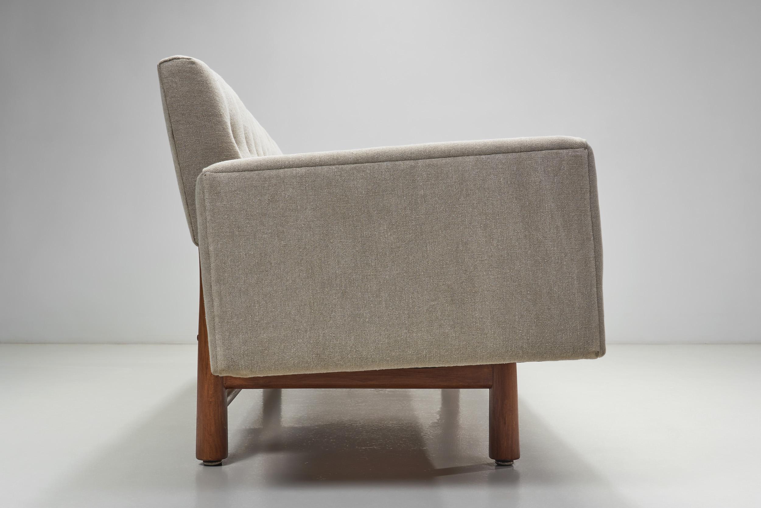 Edward Wormley „New York“ Sofa Version 5316 für DUX, Schweden 1950er Jahre im Angebot 7