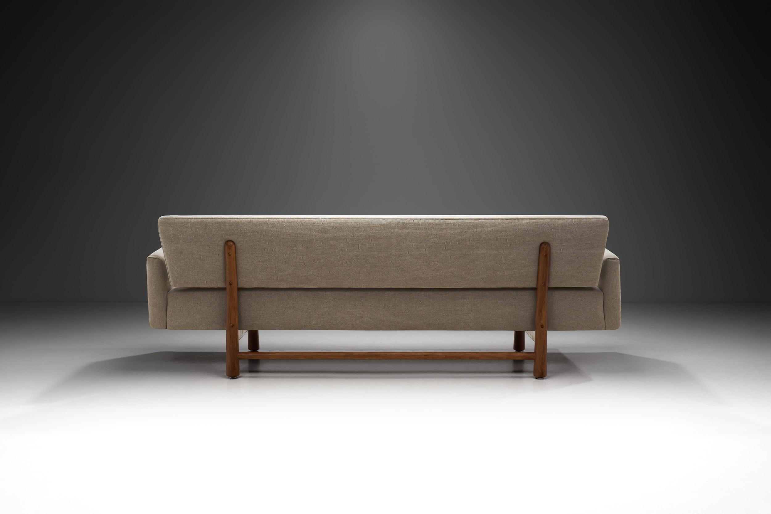 Edward Wormley „New York“ Sofa Version 5316 für DUX, Schweden 1950er Jahre im Zustand „Gut“ im Angebot in Utrecht, NL