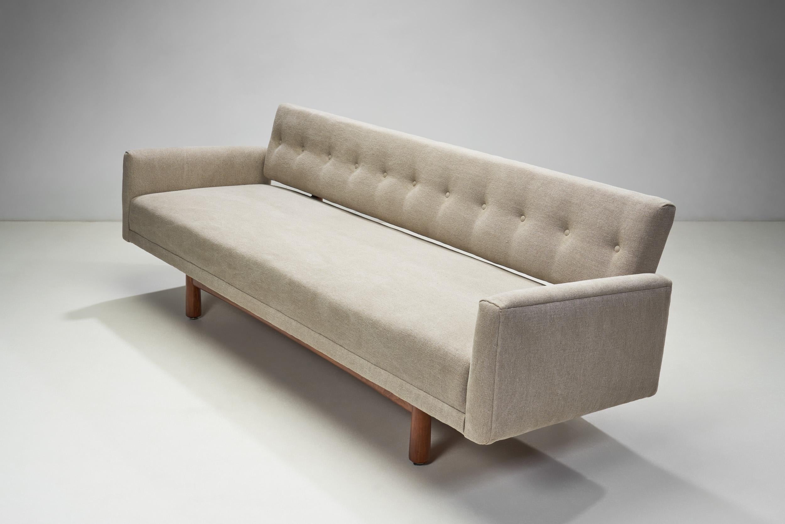 Edward Wormley „New York“ Sofa Version 5316 für DUX, Schweden 1950er Jahre im Angebot 2