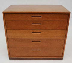 Edward Wormley Nightstands/Chest of Drawer