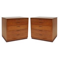 Edward Wormley Nightstands/Chest of Drawer