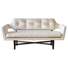 Retro Edward Wormley Open Frame Sofa, Dunbar, USA, 1950s