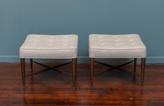 Edward Wormley Ottoman for Dunbar