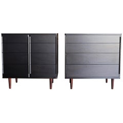 Edward Wormley Pair of Chest for Dunbar