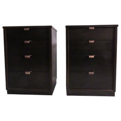 Edward Wormley Pair of Nightstands Precedent Line Drexel, 1950s / 1960s
