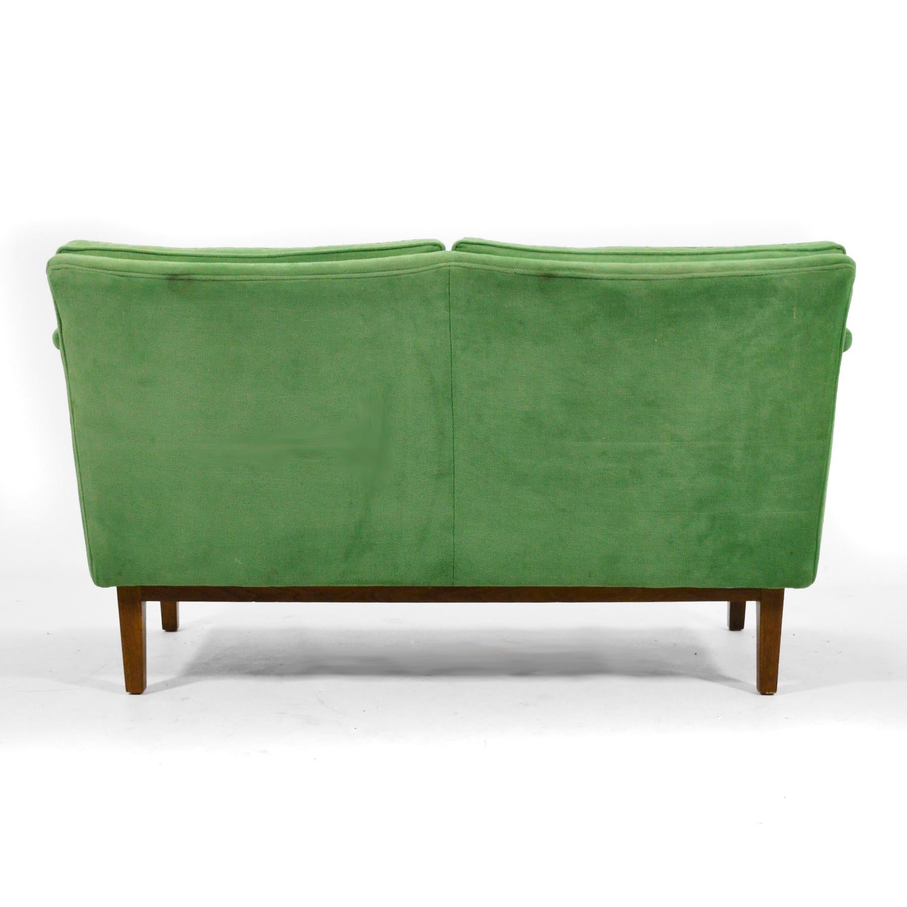 Edward Wormley Pair of Sofas / Settees For Sale 1