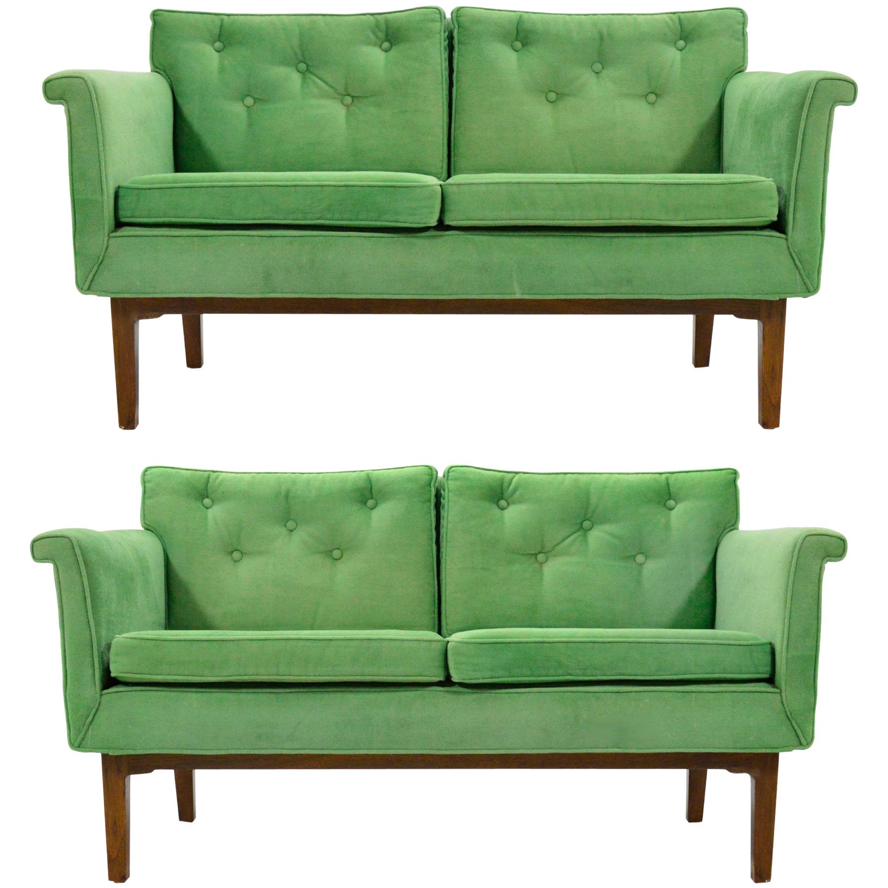 Edward Wormley Pair of Sofas / Settees
