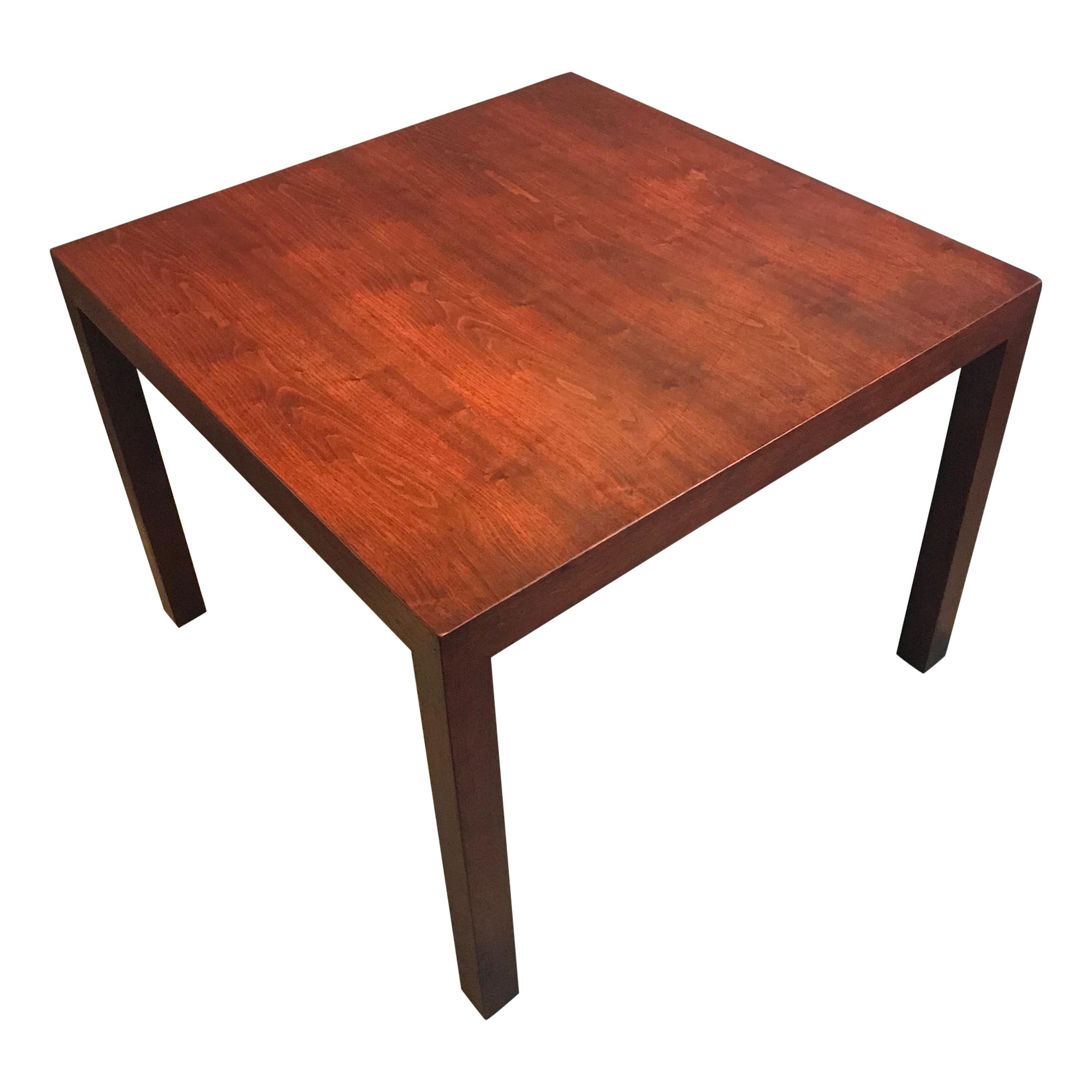 Edward Wormley Parsons Style Side or End Table for Dunbar
