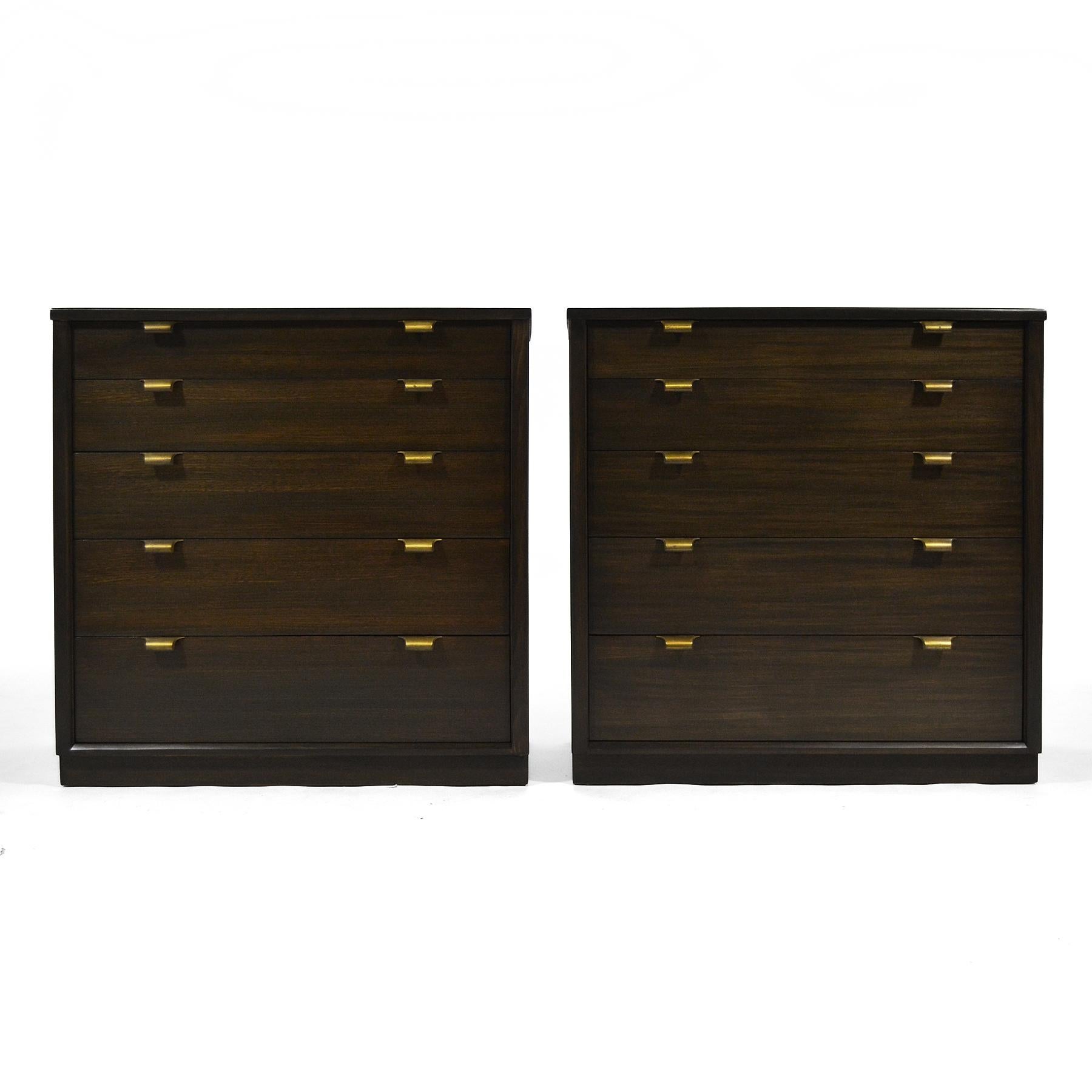 This pair of dressers from Edward Wormley's 