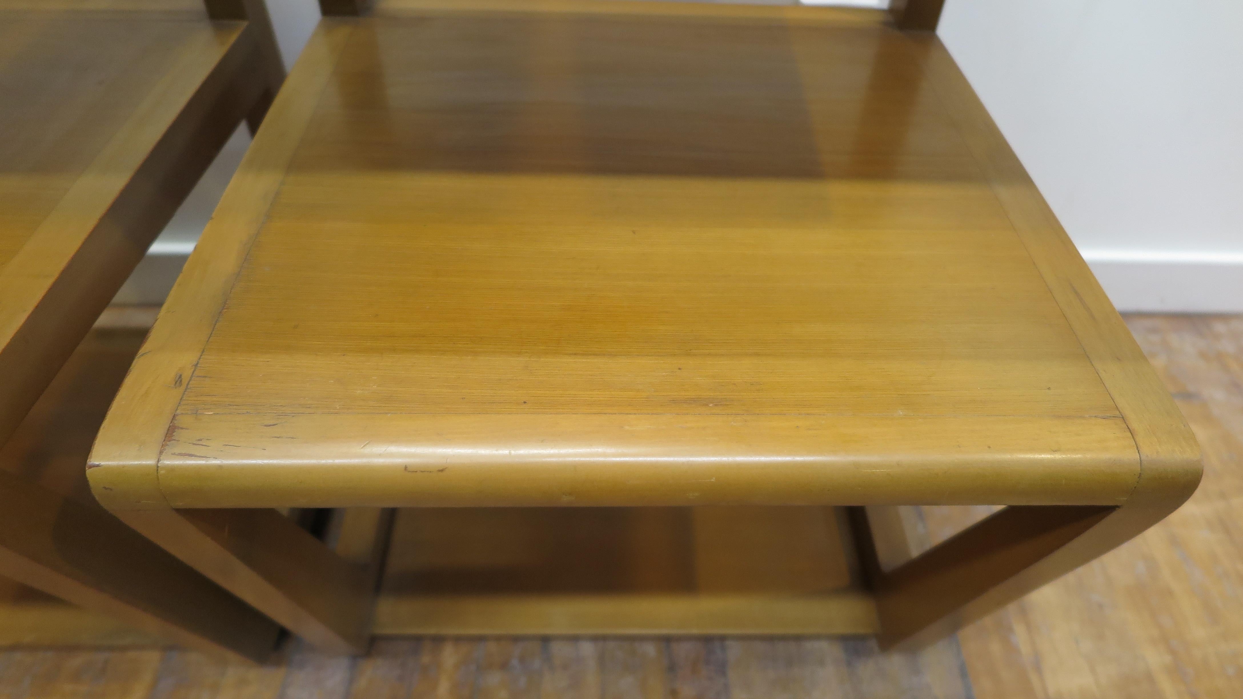 Edward Wormley Precedent End Tables For Sale 5