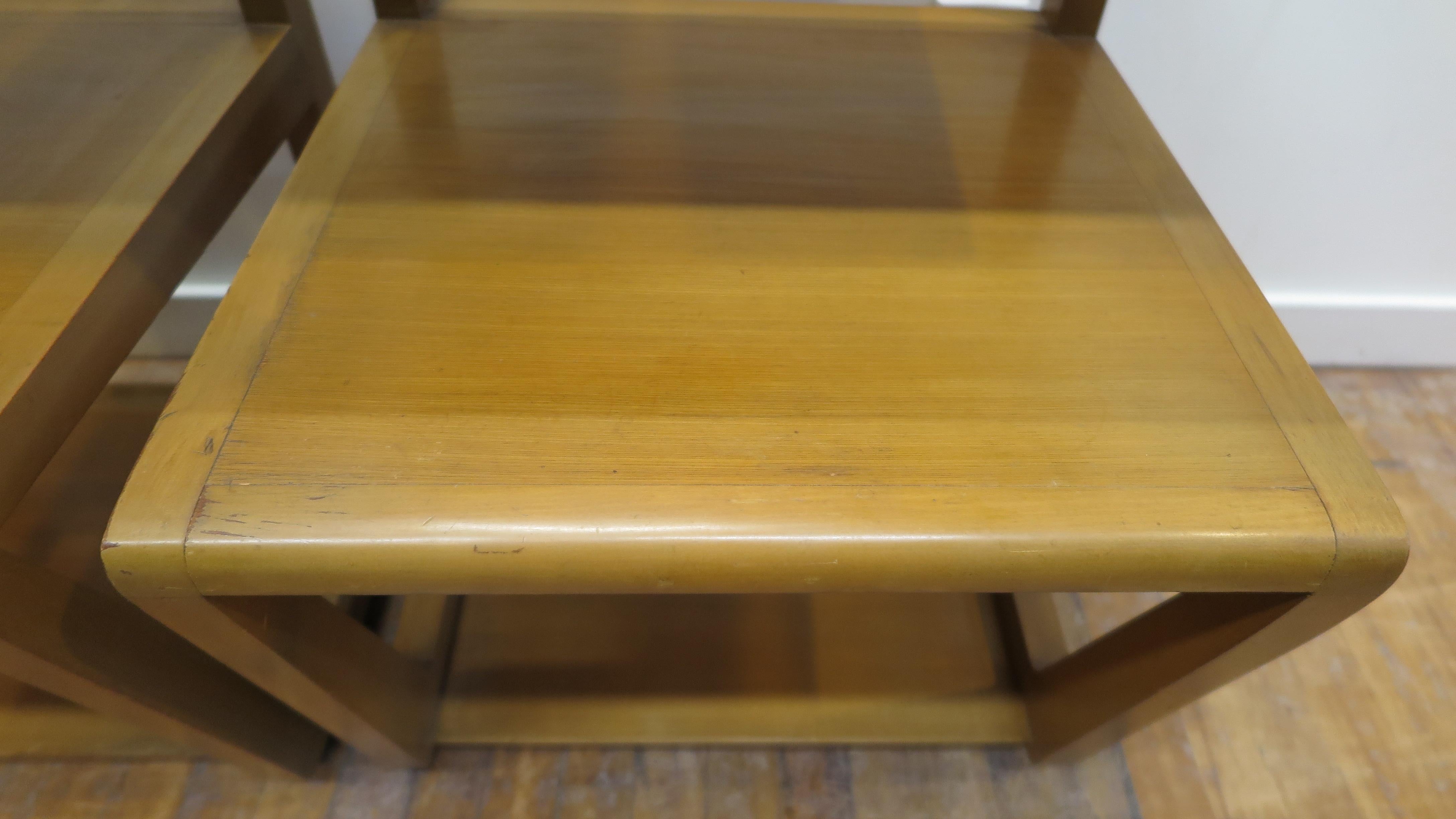 Edward Wormley Precedent End Tables 5