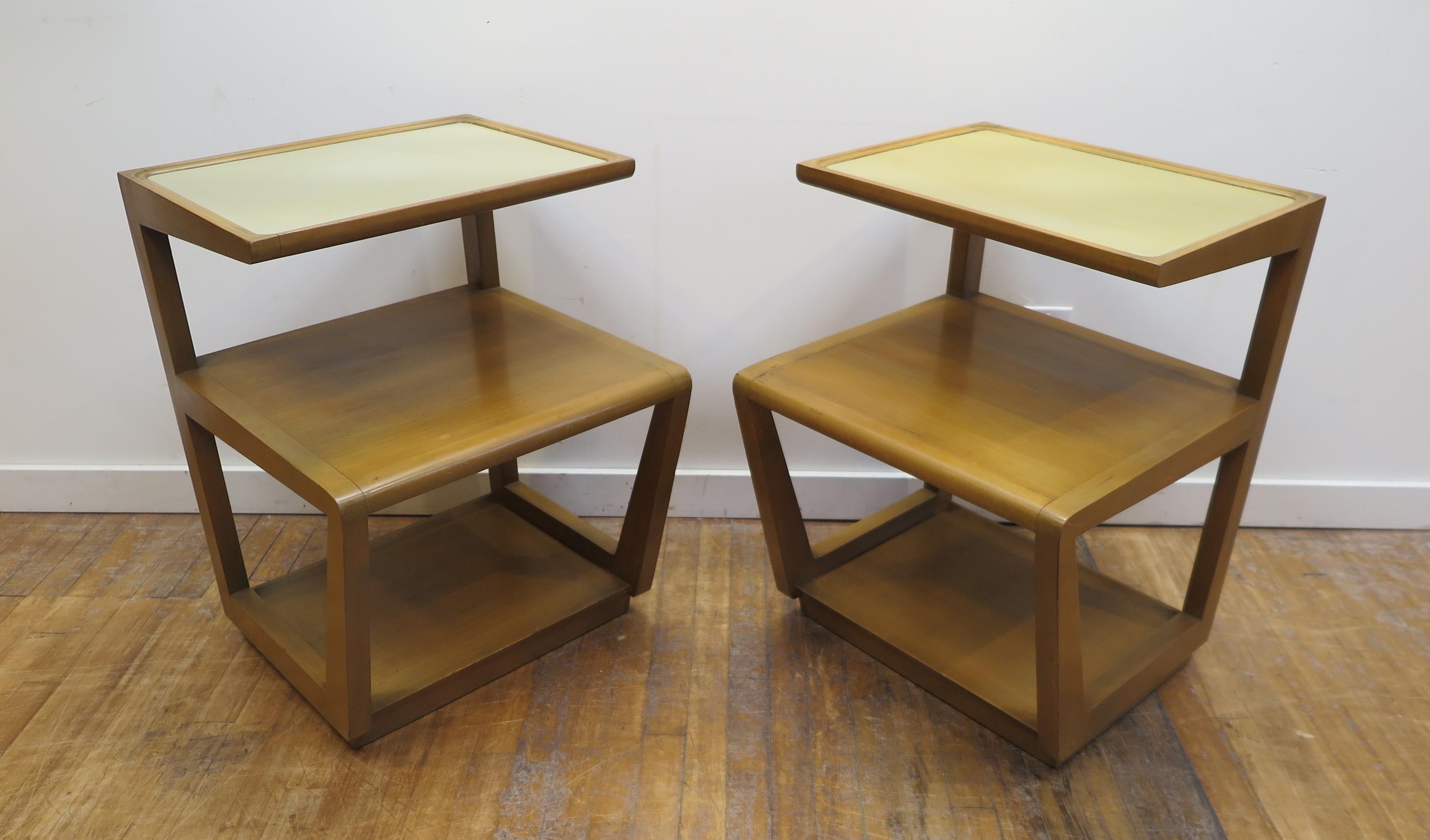 Edward Wormley Precedent End Tables For Sale 9