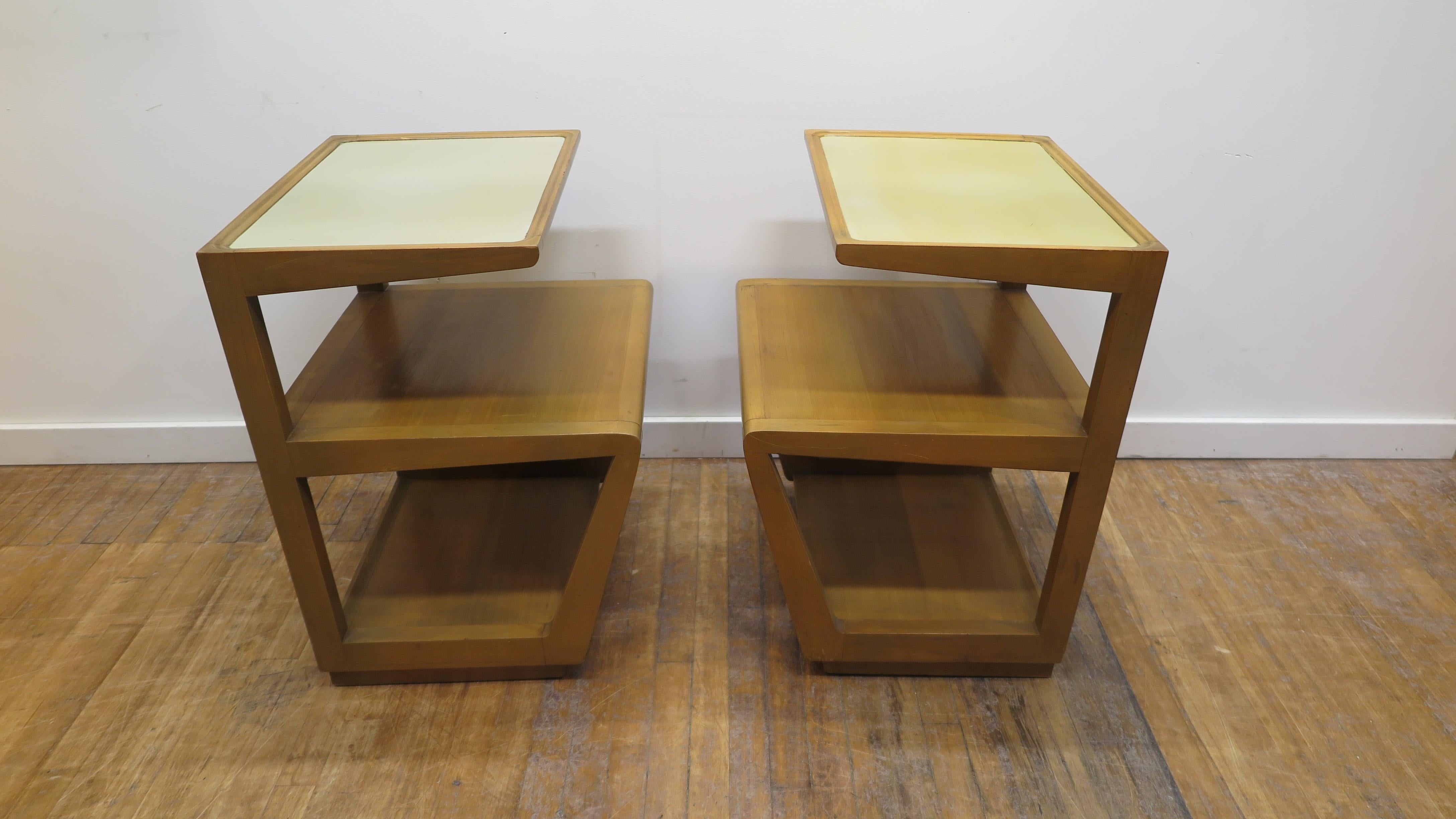 Mid-Century Modern Edward Wormley Precedent End Tables For Sale