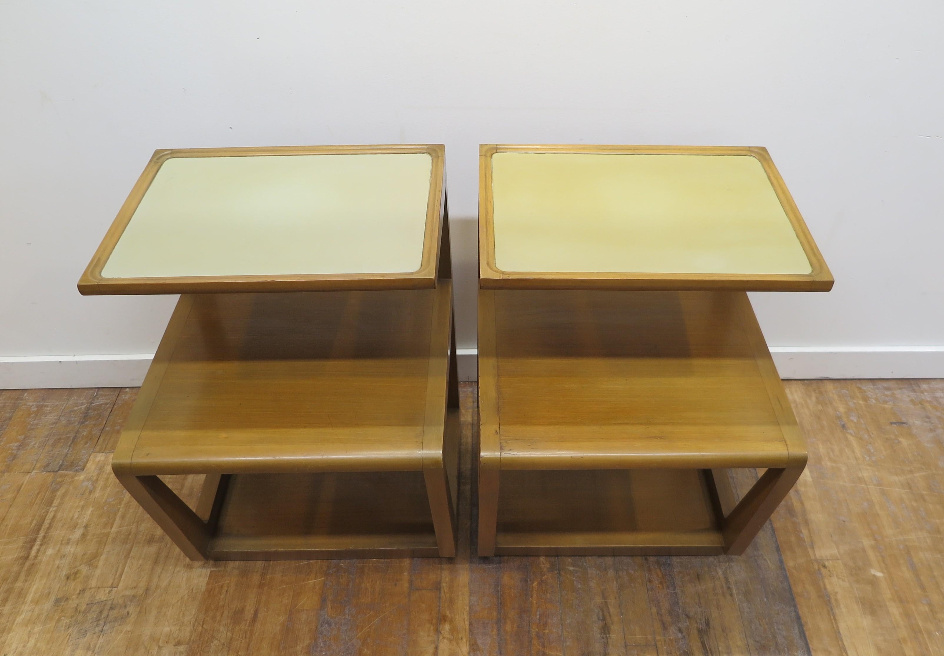 American Edward Wormley Precedent End Tables For Sale