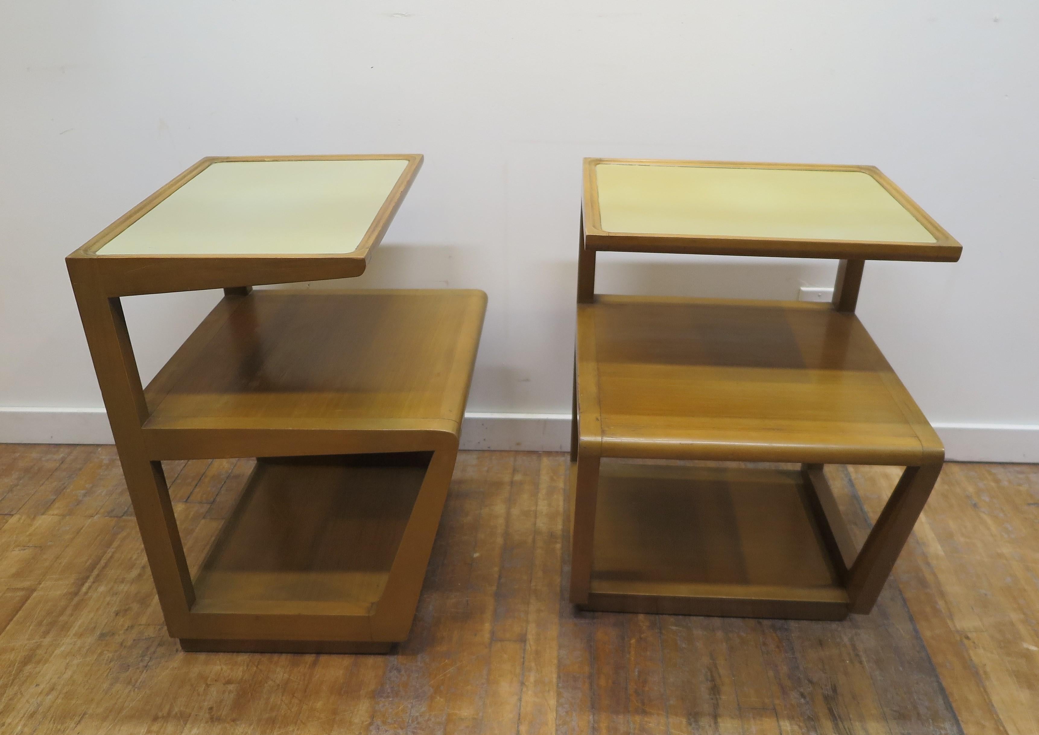 Edward Wormley Precedent End Tables In Good Condition For Sale In New York, NY