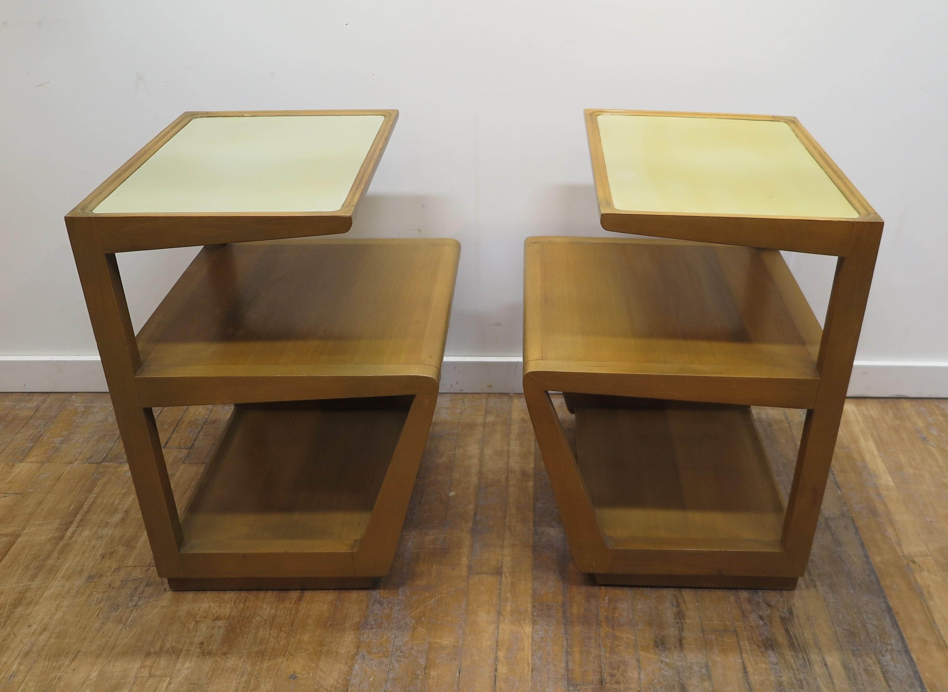 Mid-20th Century Edward Wormley Precedent End Tables For Sale