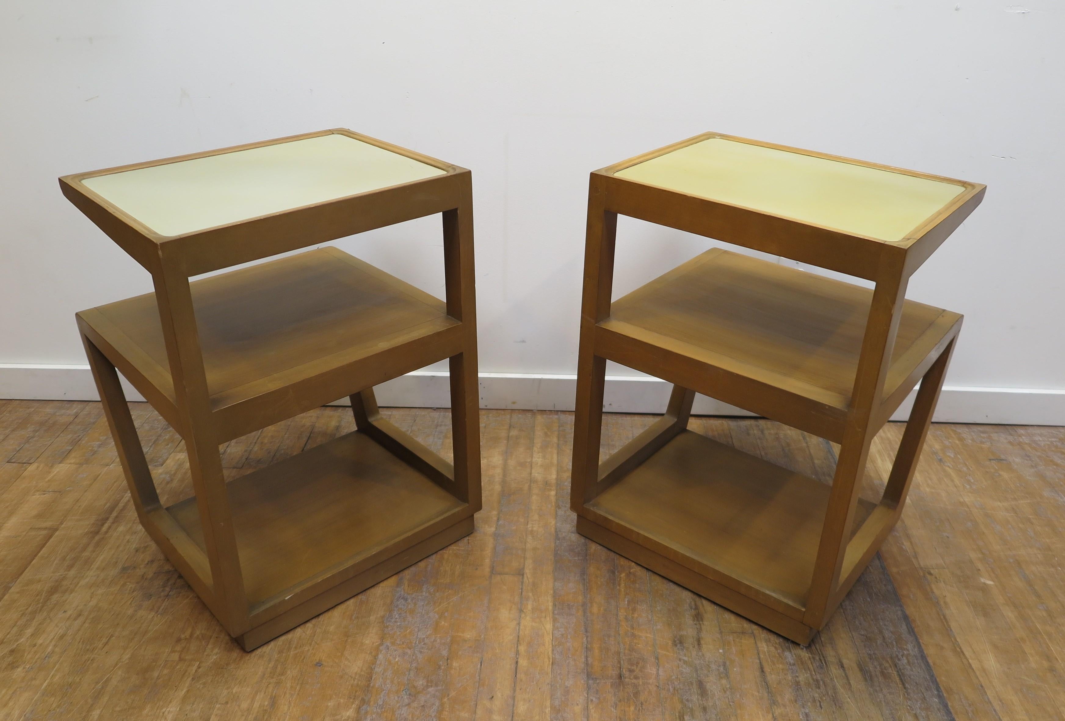 Edward Wormley Precedent End Tables For Sale 1