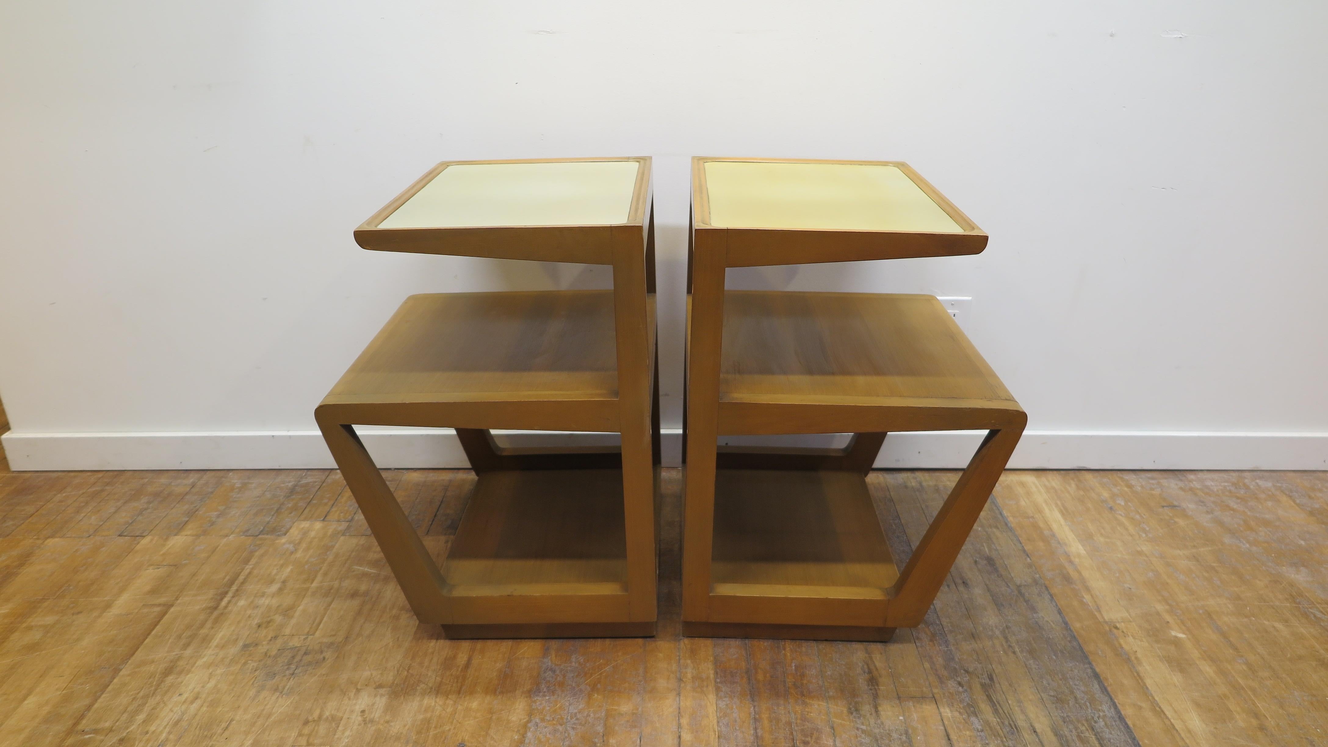 Edward Wormley Precedent End Tables For Sale 2