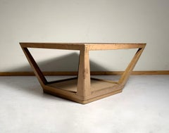 Edward Wormley Precedent Line Coffee Table for Drexel / Dunbar Milo Baughman