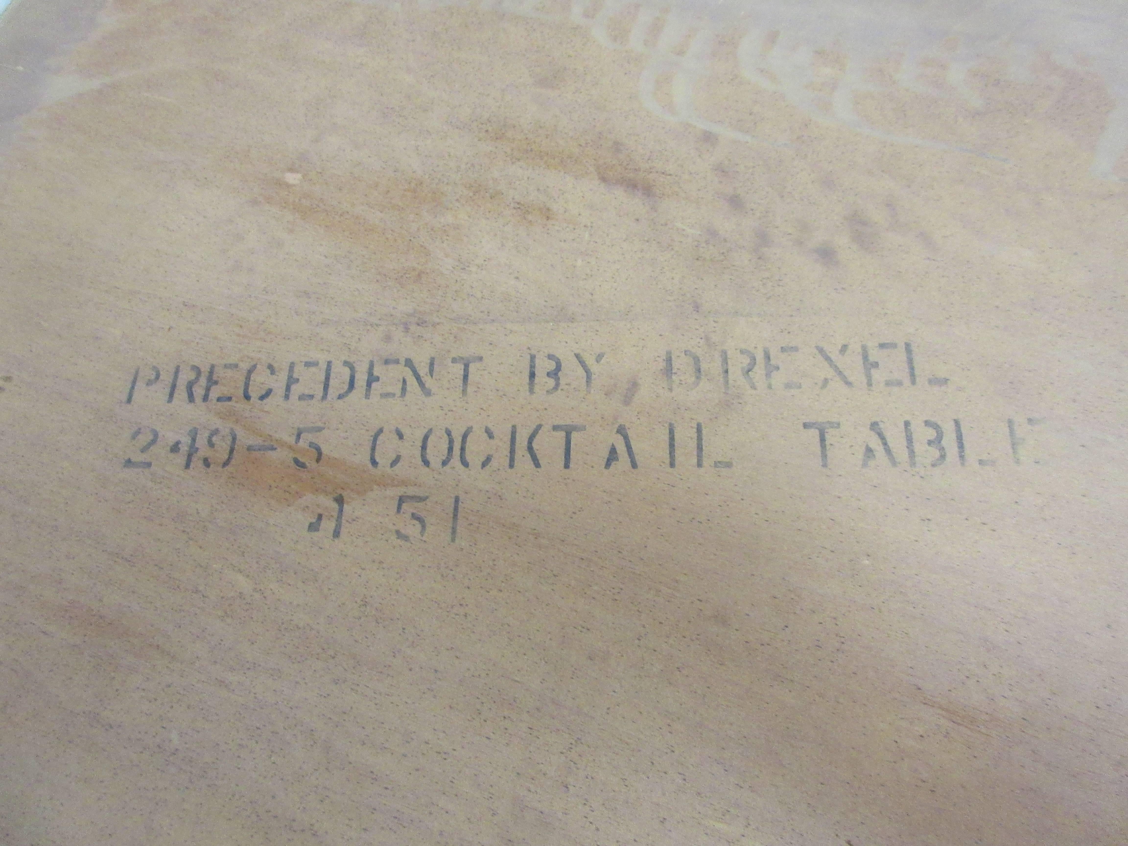 Edward Wormley Precedent Table for Drexel In Excellent Condition In Philadelphia, PA