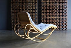 Edward Wormley Rocking Chaise Lounge for Dunbar, circa 1955