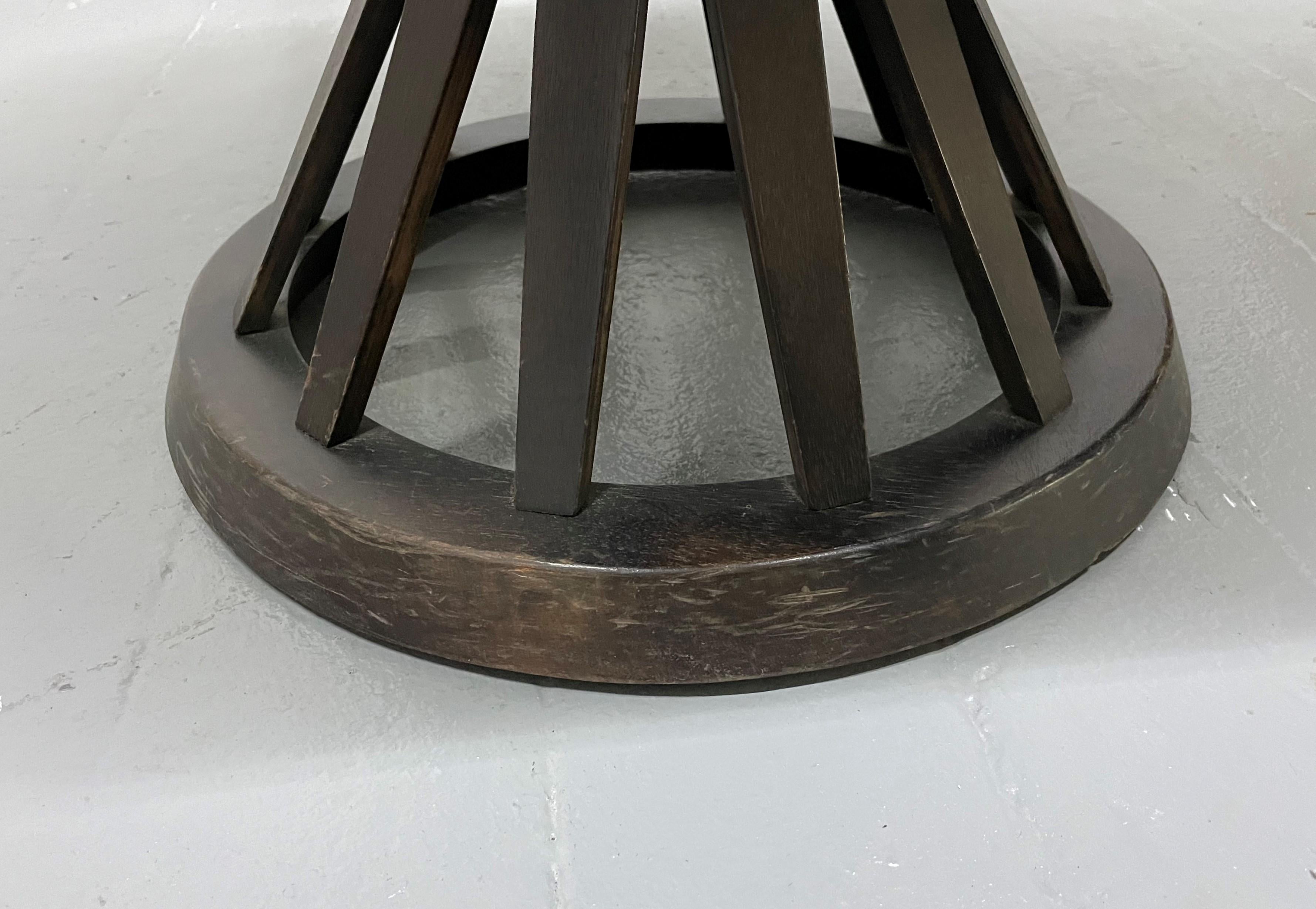 Mid-Century Modern Edward Wormley Style Side Table For Sale