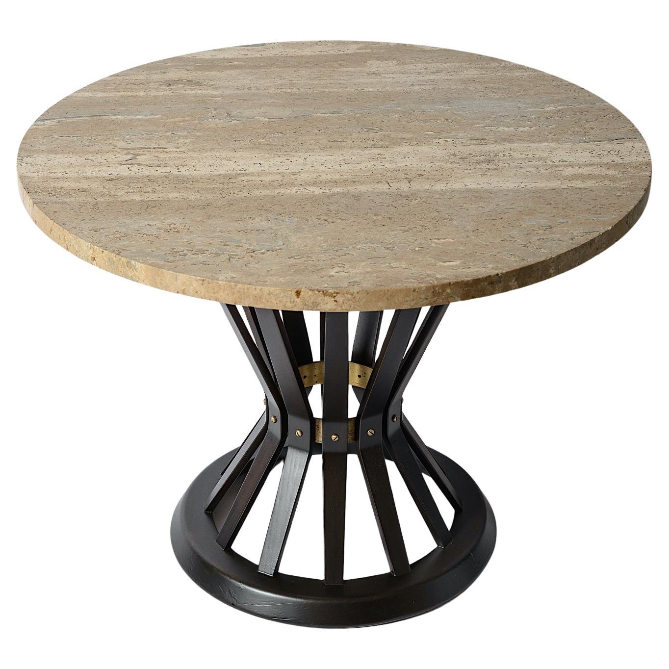 Edward Wormley Sheaves of Wheat Table