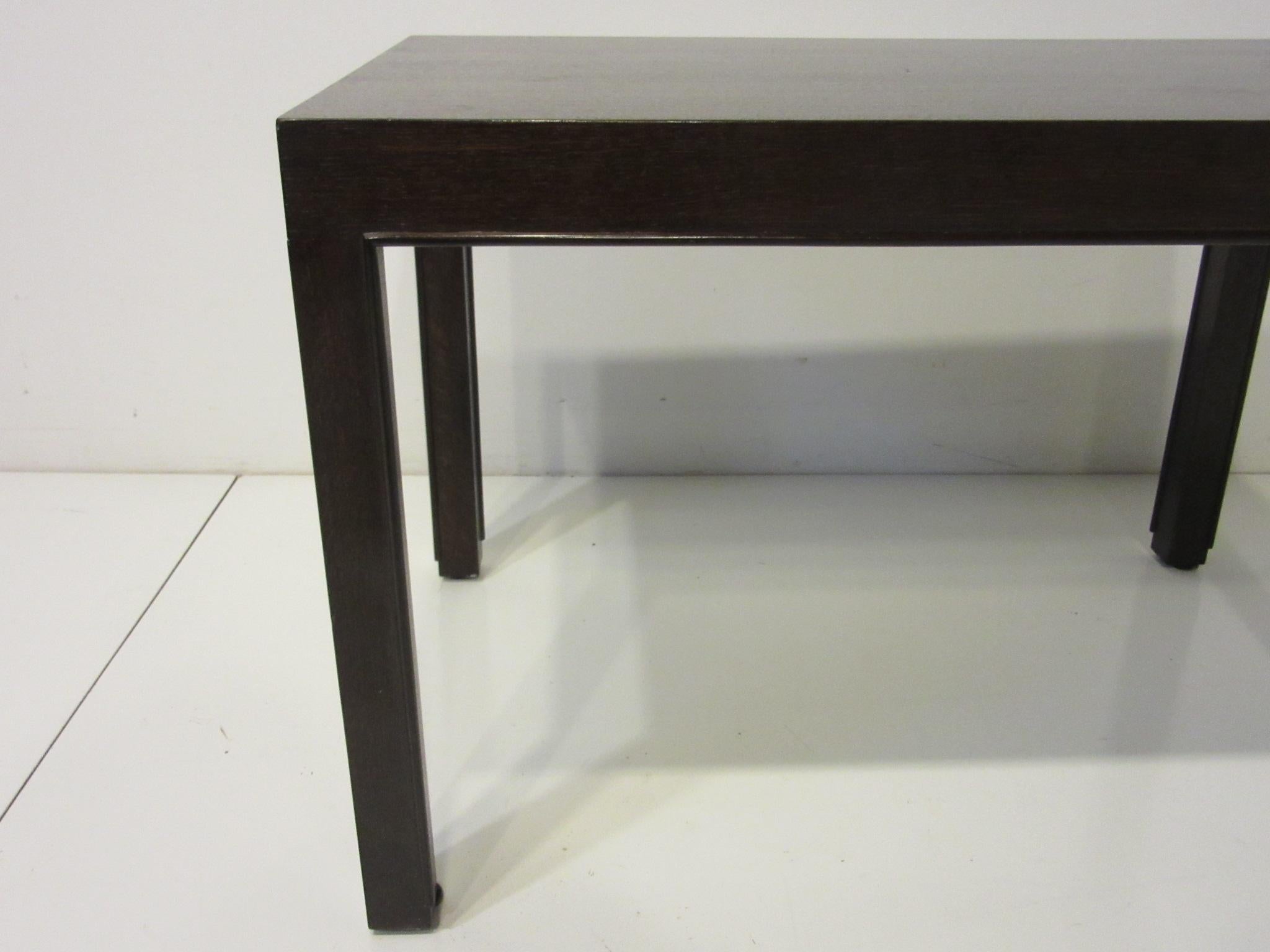 American Edward Wormley Side Table for Dunbar