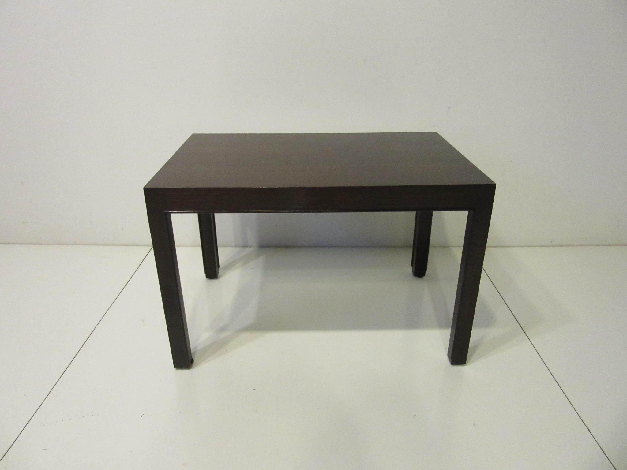 Edward Wormley Side Table for Dunbar 1