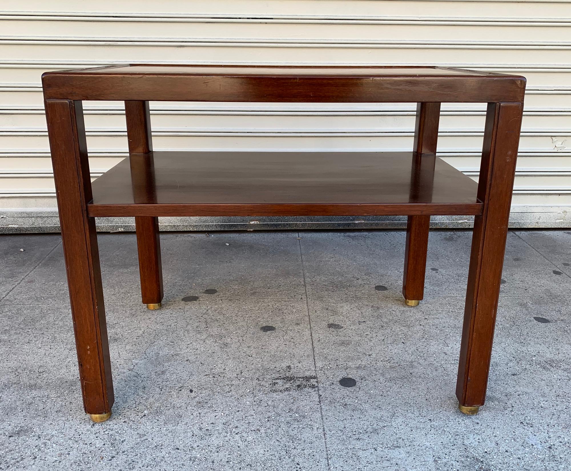 American Edward Wormley Side Table for Dunbar/Franz Wagner Associates