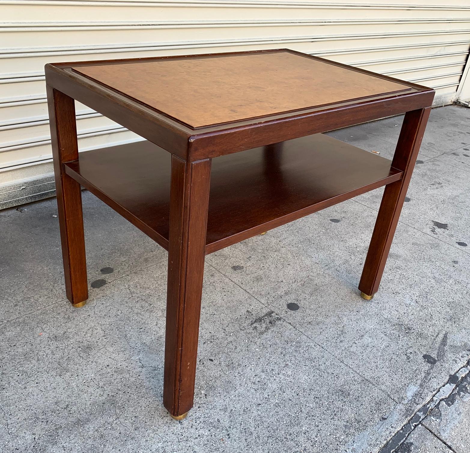 Edward Wormley Side Table for Dunbar/Franz Wagner Associates In Good Condition In Los Angeles, CA