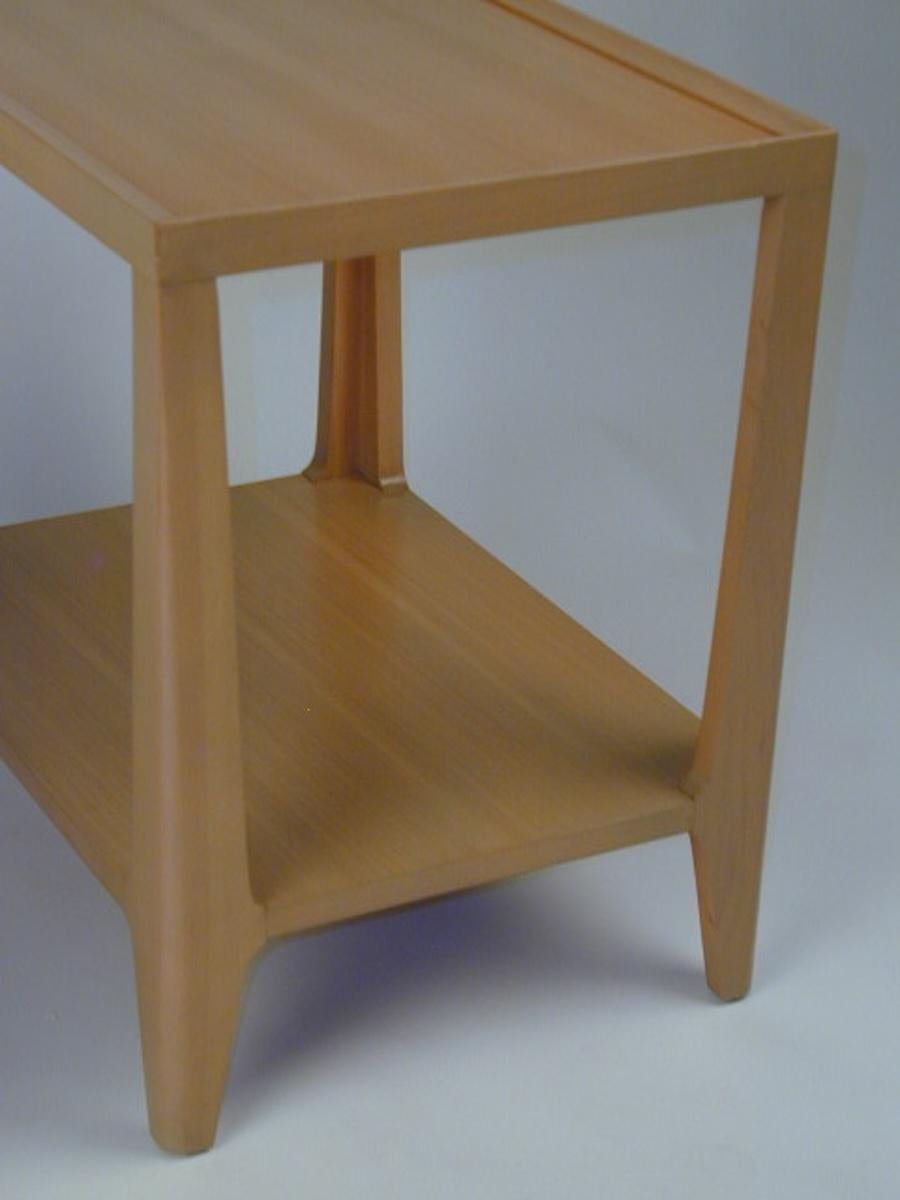 Mid-20th Century Single Edward Wormley for Drexel Precedent Collection - Side Table Dark Stain For Sale