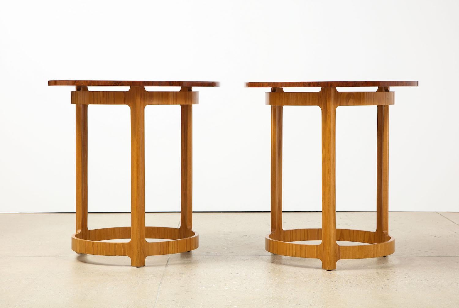 North American Edward Wormley Side Tables