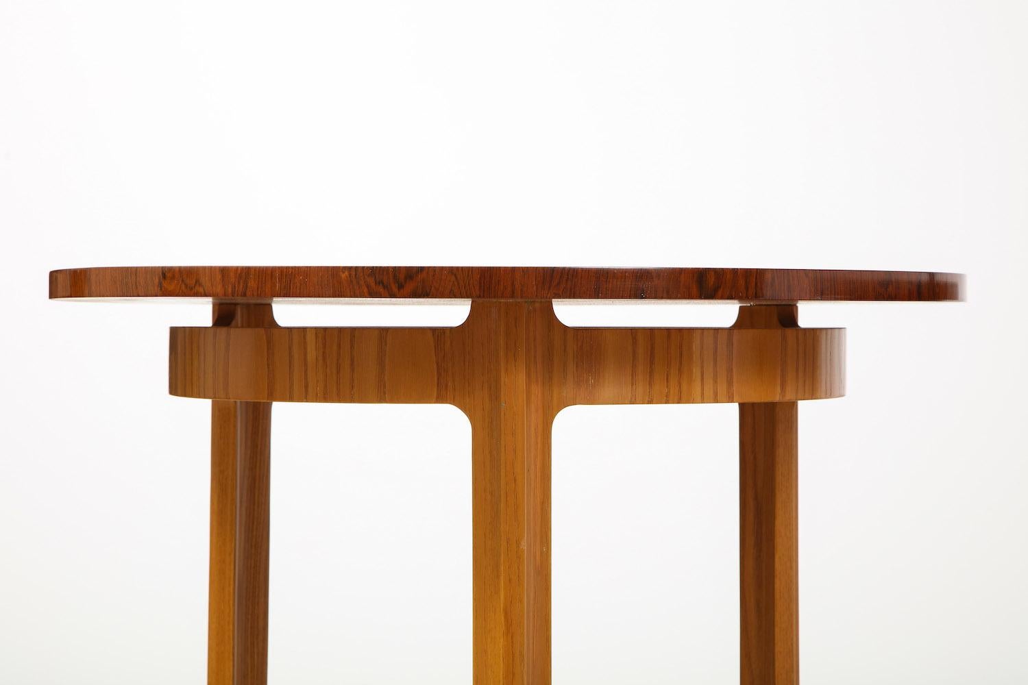 Hand-Crafted Edward Wormley Side Tables