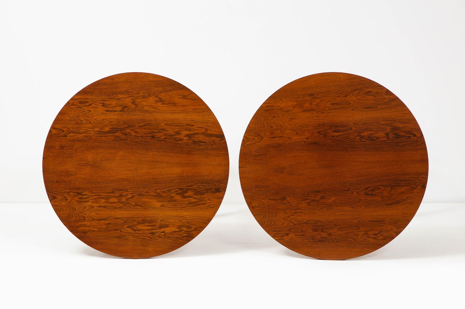 Edward Wormley Side Tables In Good Condition In New York, NY
