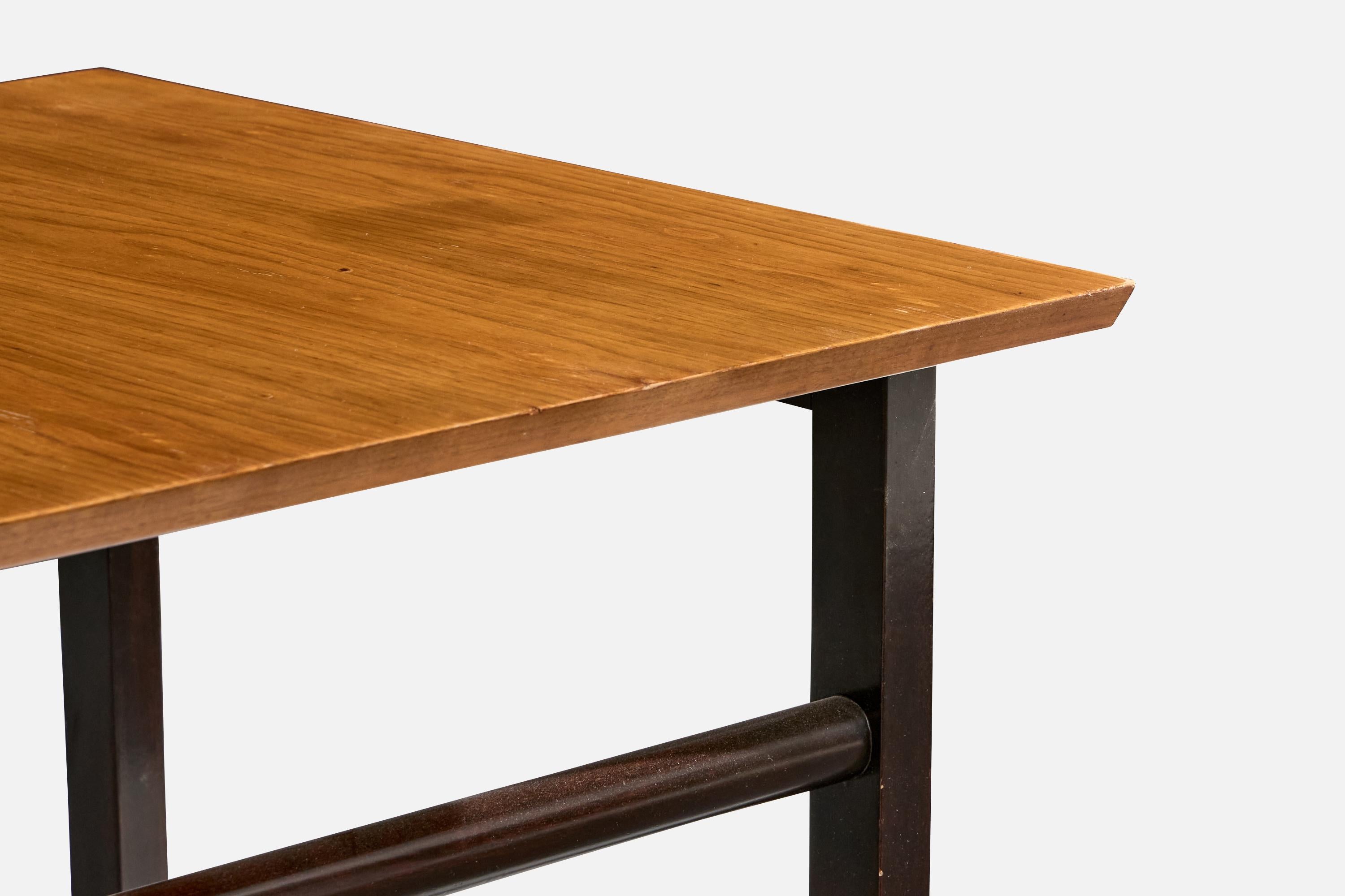 Bois Edward Wormley, Tables d'appoint, Wood, USA, années 1960 en vente