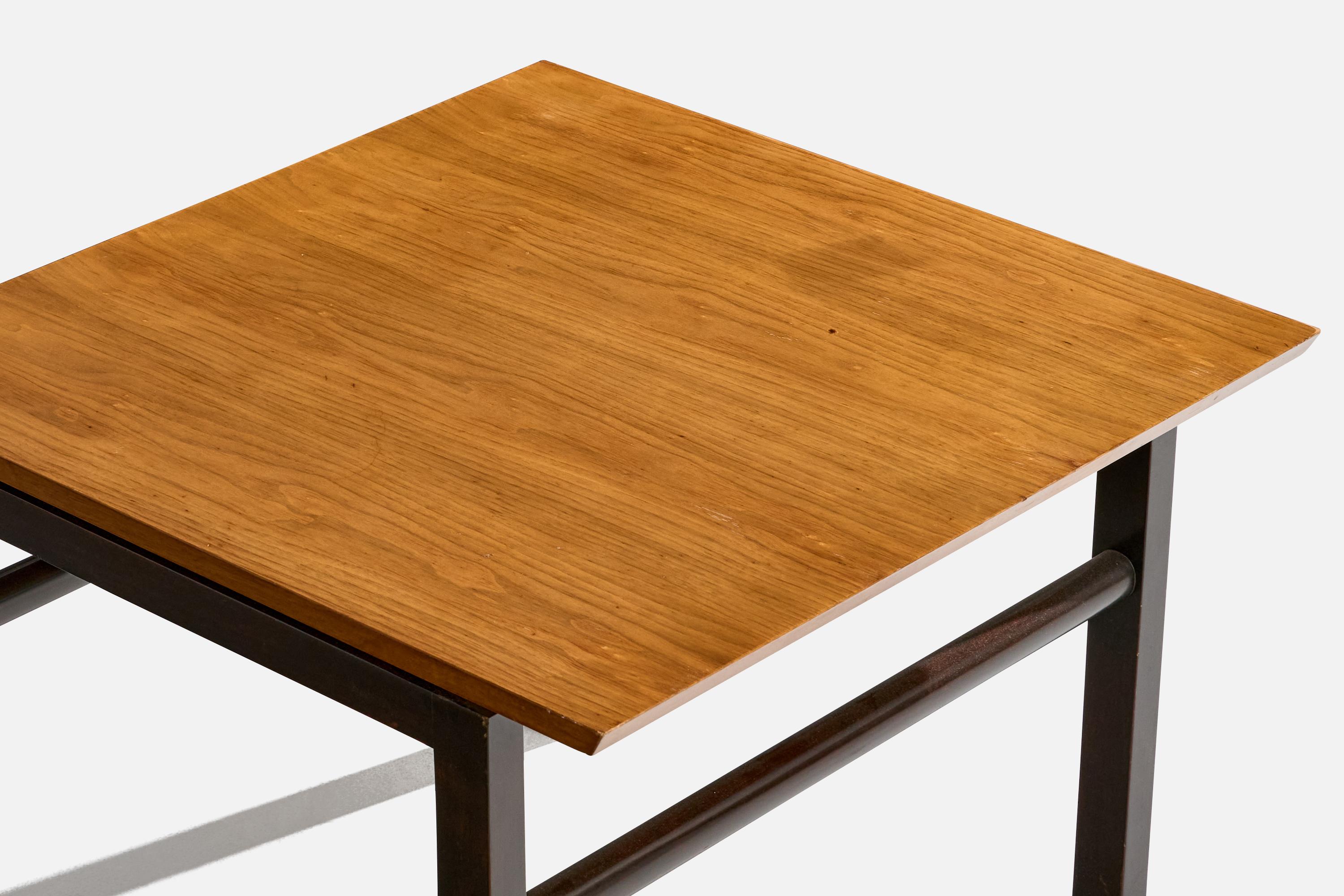 Edward Wormley, Tables d'appoint, Wood, USA, années 1960 en vente 1