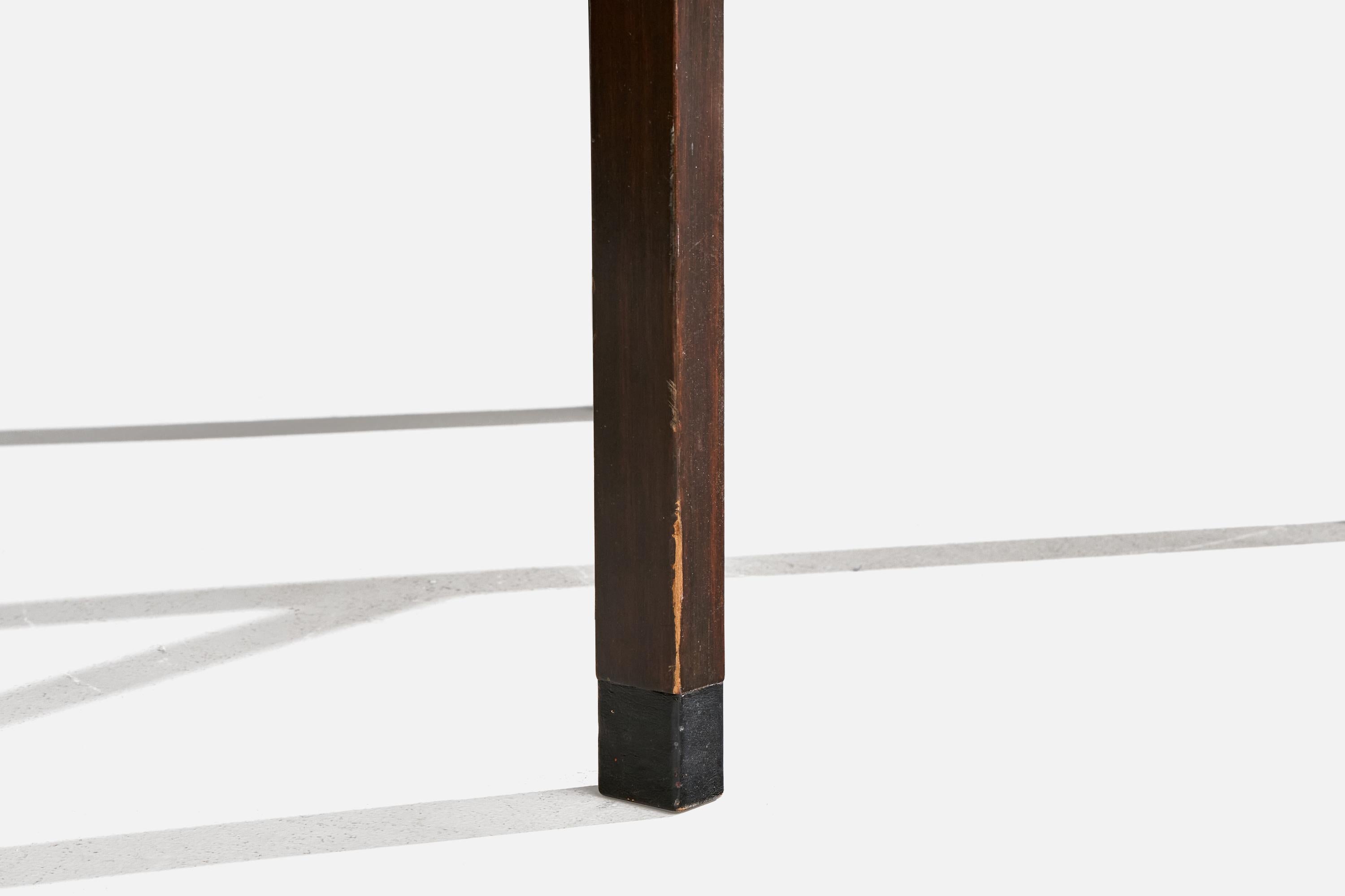 Edward Wormley, Tables d'appoint, Wood, USA, années 1960 en vente 2