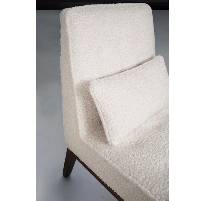 Edward Wormley Sillones Slipper, Pareja mediados del siglo XX en venta