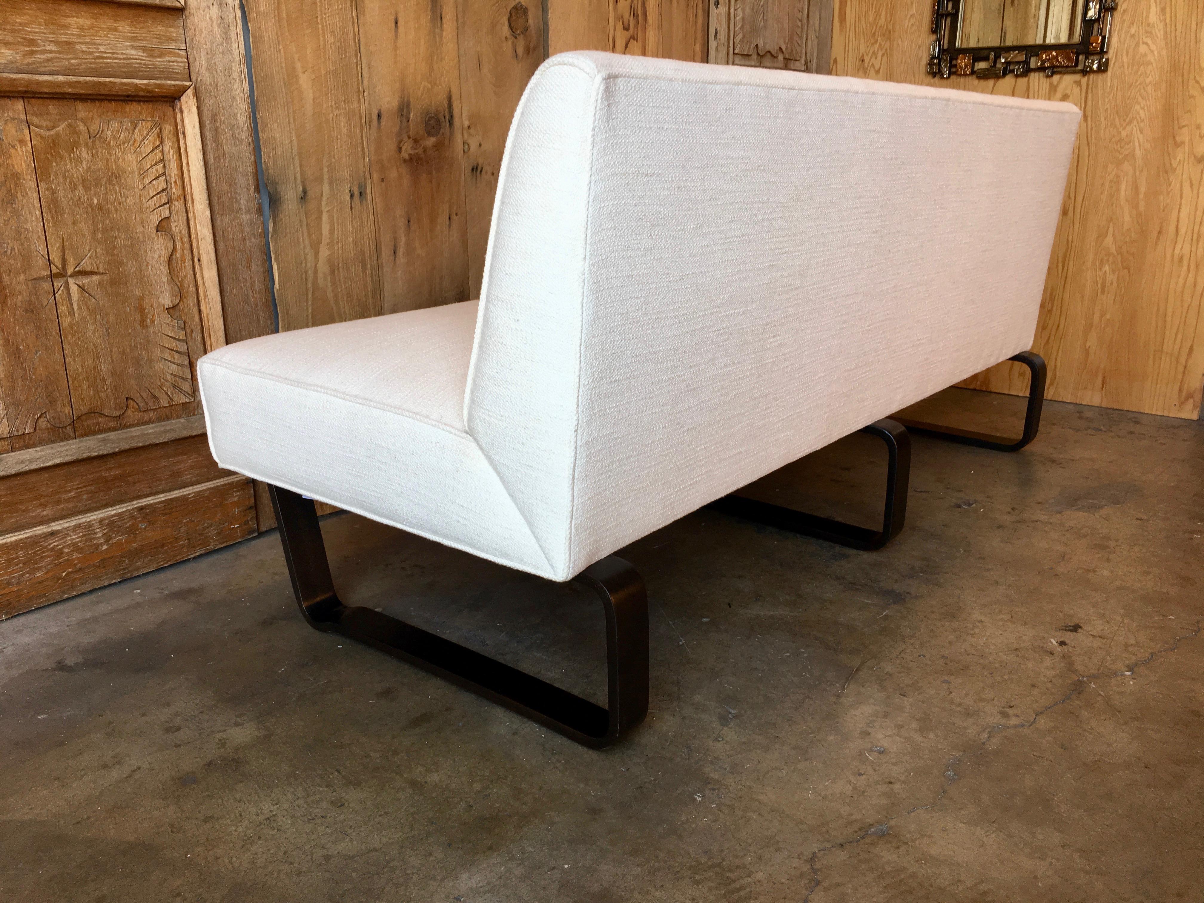 Edward Wormley Slipper Sofa for Dunbar 5