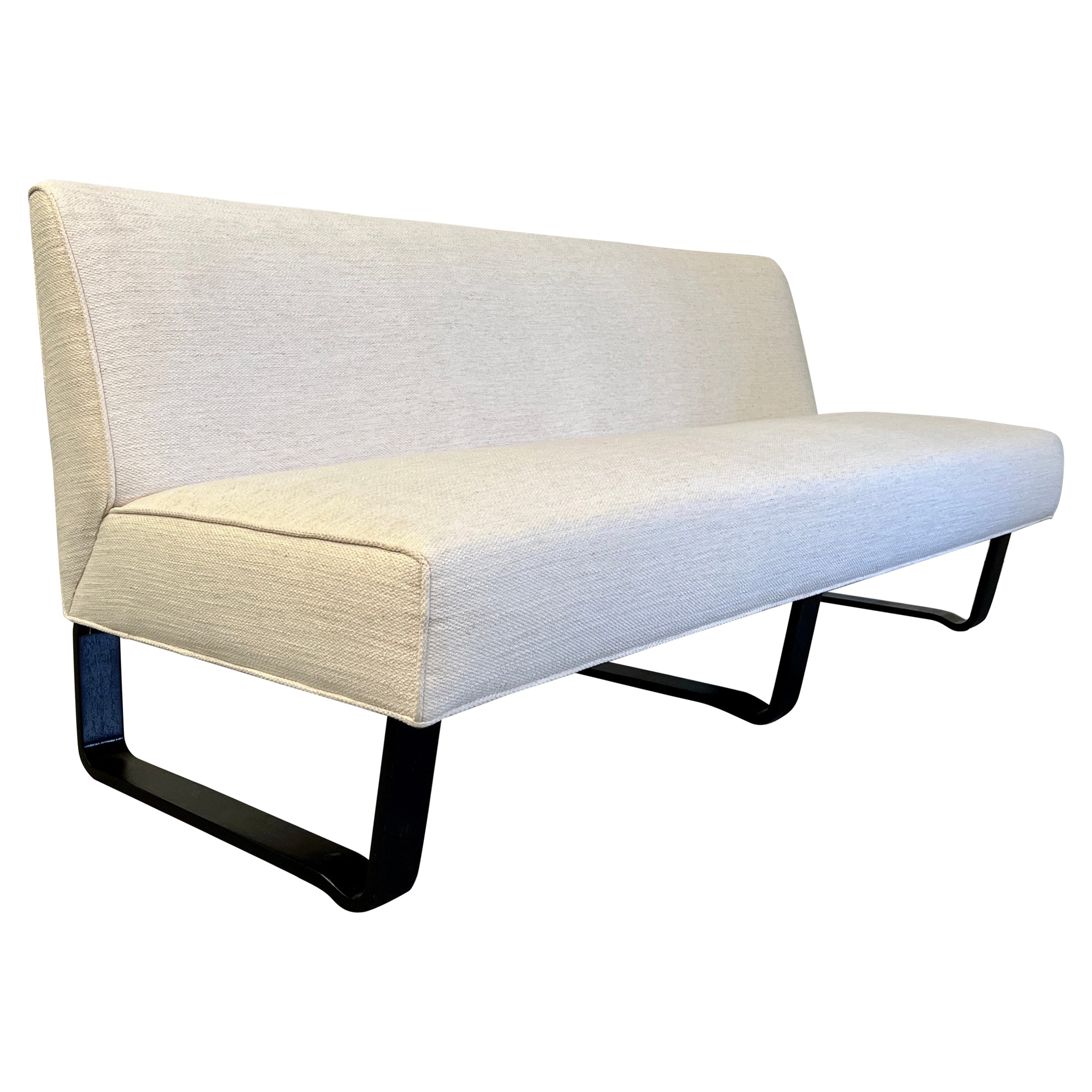 Edward Wormley Slipper Sofa for Dunbar