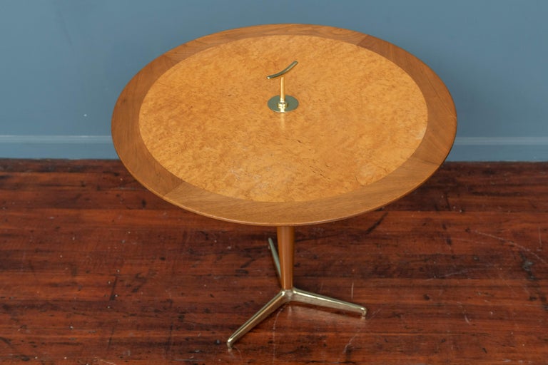 Edward Wormley Snack Table for Dunbar In Good Condition For Sale In San Francisco, CA