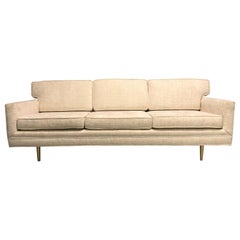 Edward Wormley Sofa:: Edward Wormley Anwesen Weston Ct