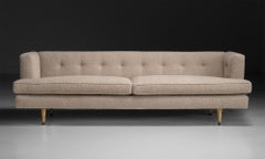 Edward Wormley Sofa in Rosemary Hallgarten Boucle, circa 1950