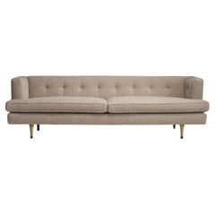 Edward Wormley Sofa in Rosemary Hallgarten Boucle, circa 1950