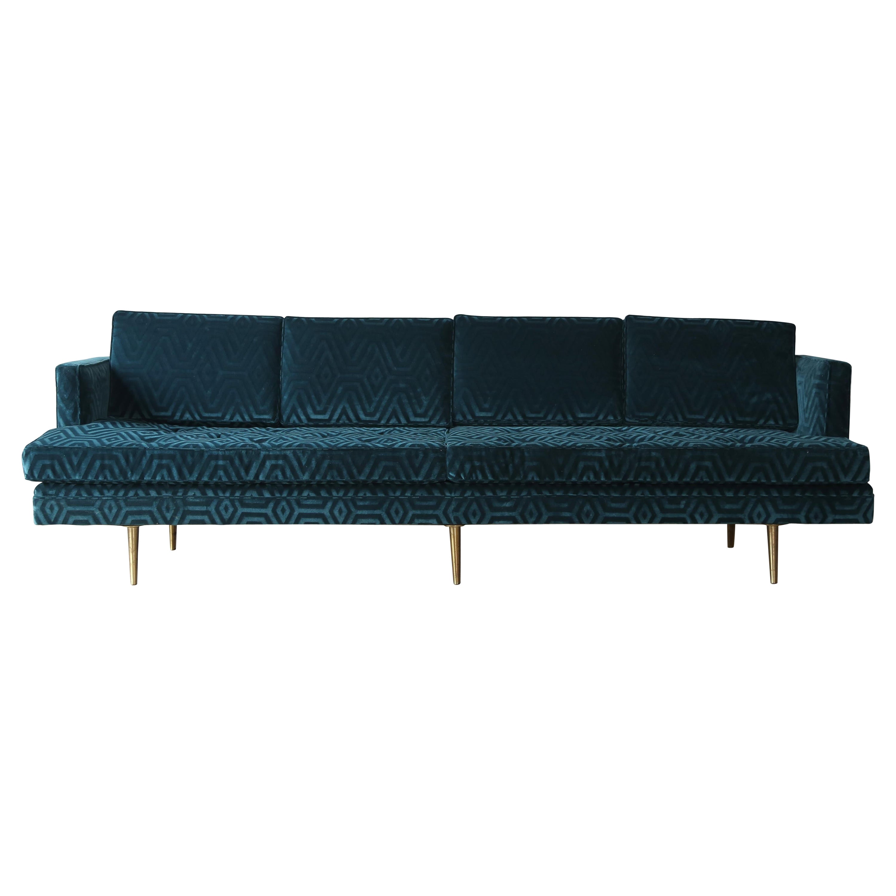 Edward Wormley Sofa Model 4906, Dunbar, USA, 1950s