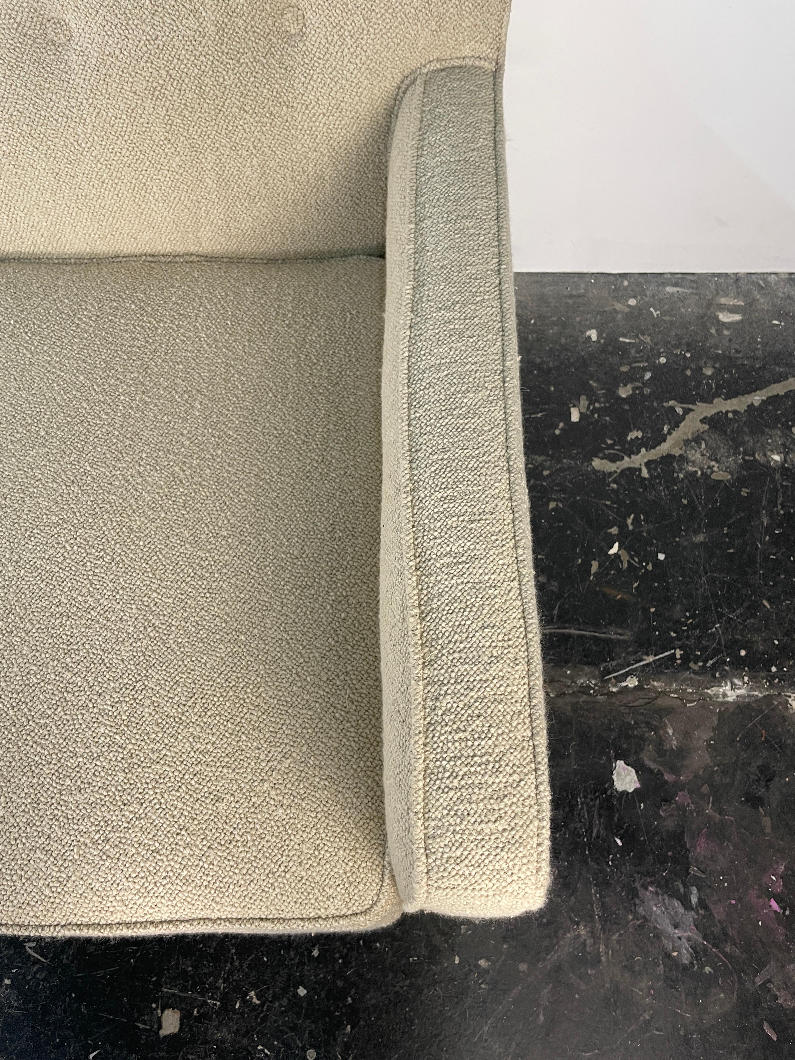 Edward Wormley Sofa with Brass legs for Dunbar 5